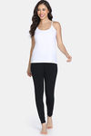 Zivame Knit Cotton Camisole - Lucent White — thumbnail 4